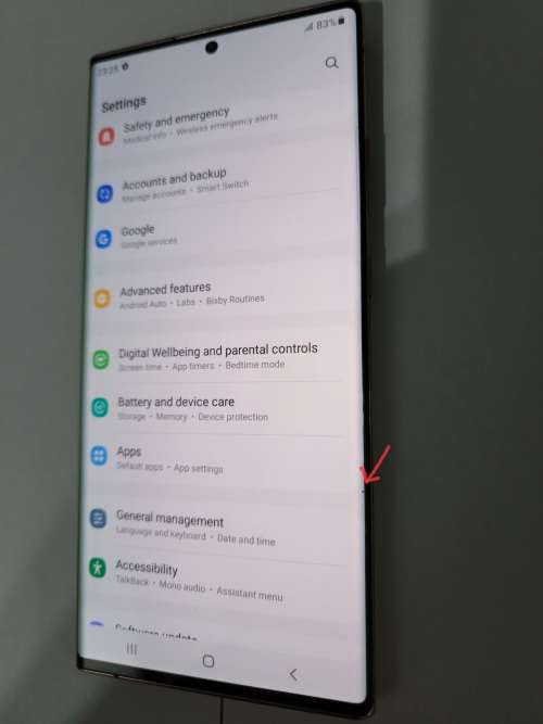 Note 20 Ultra[Mystic Bronze Colour][Tiny Dot On Screen,Small Crack By Camera But Phone Works 100%]