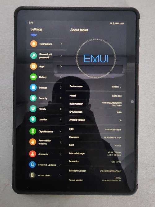 Huawei Mediapad Tablet T10`s [4GB Ram,64GB Storage and Pristine Condition ]