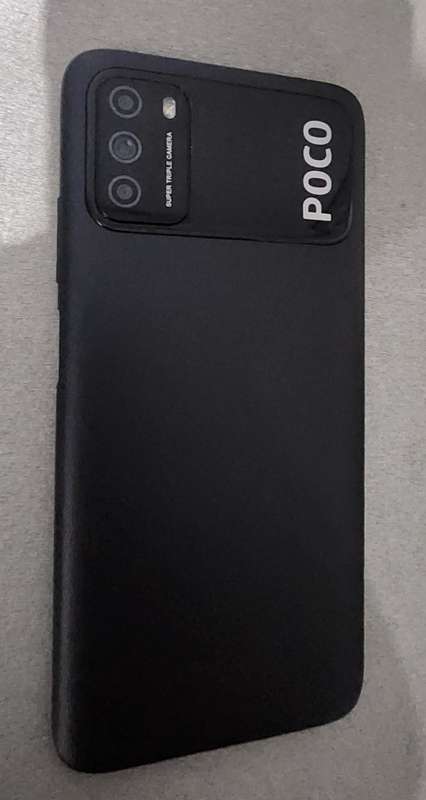 XIAOMI POCO PHONE M3 [EXCELLENT CONDITION,SCREEN PROTECTOR & COVER INCLUDED]