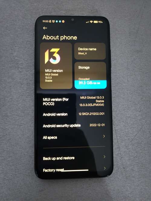 XIAOMI POCO PHONE M3 [EXCELLENT CONDITION,SCREEN PROTECTOR & COVER INCLUDED]