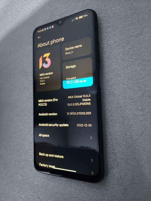 XIAOMI POCO PHONE M3 [EXCELLENT CONDITION,SCREEN PROTECTOR & COVER INCLUDED]