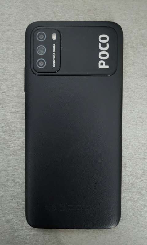 XIAOMI POCO PHONE M3 [EXCELLENT CONDITION,SCREEN PROTECTOR & COVER INCLUDED]