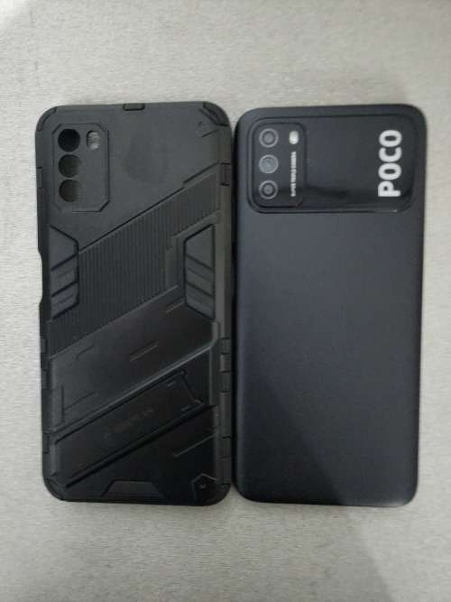 XIAOMI POCO PHONE M3 [EXCELLENT CONDITION,SCREEN PROTECTOR & COVER INCLUDED]