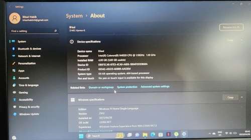 Mecer Z140C - Xpress-G [256GB SSD,WINDOWS 11 & EXCELLENT CONDITION][LATE ENTRY]