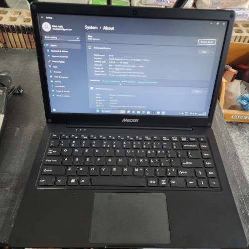 Mecer Z140C - Xpress-G [256GB SSD,WINDOWS 11 & EXCELLENT CONDITION][LATE ENTRY]