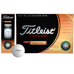 Titleist Pro V1 Balls Brand new in Box