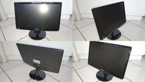 Samsung 21.5" LED Monitor - Full HD 1080p - SA100 Series S22A100N - Including HDMI to VGA Adapter!