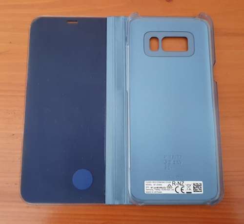 Samsung S8+ Plus 64GB (Orchid Grey) *** FREE Original Samsung Clear View Standing Cover