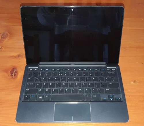 DELL 2-IN-1 CONVERTIBLE *** 4TH GEN CORE i3, 4GB RAM, 128GB SSD, 10.8" TOUCH SCREEN *** VENUE 11 PRO