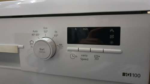 Siemens iQ100 13-place Dishwasher - White