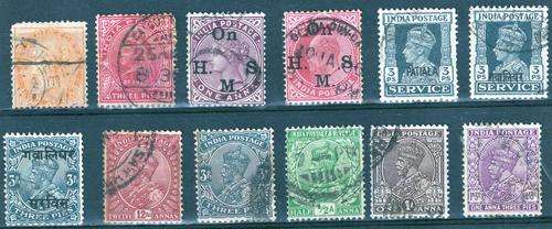 INDIA - MISCELLANEOUS VINTAGE SELECTION