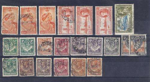 Northern Rhodesia - Various per scan