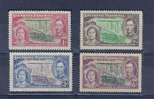 SOUTHERN RHODESIA - CORONATION KGVI 1937