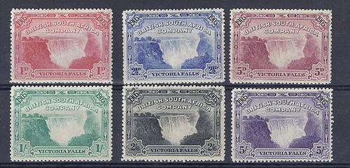 A REAL BARGAIN! SET COMMEMORATING OPENING OF VICTORIA FALLS BRIDGE 13TH JULY 1905