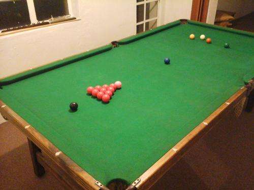 Portable Snooker/Pool Table