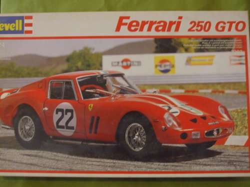 Ferrari 250 GTO 1/24 by Revell kit