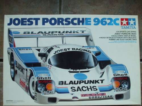 Joest Porsche 962C 1:24 Kit by Tamiya