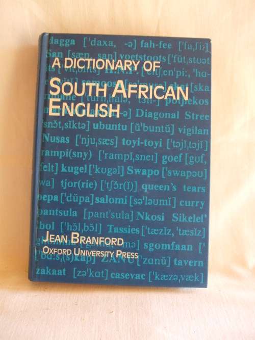 Dictionary of South African English - 3rd Edition 1987 - Jean Branford