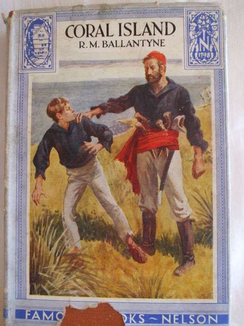 Coral Island by R.M Ballantyne