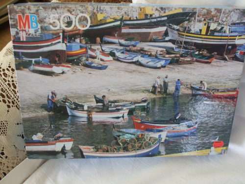 3 X 500 Piece Puzzles