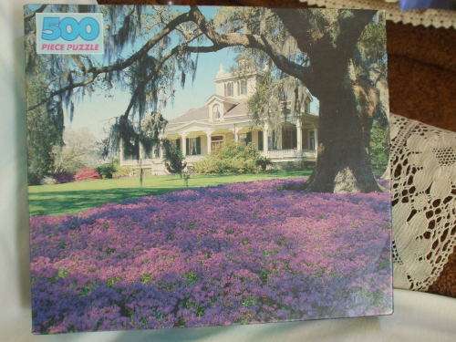 3 X 500 Piece Puzzles