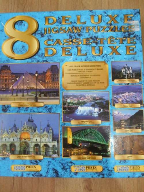 Set of 8 Puzzles