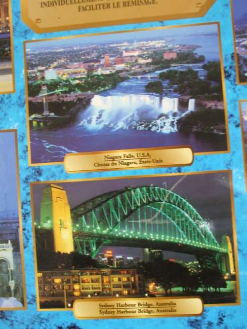 Set of 8 Puzzles