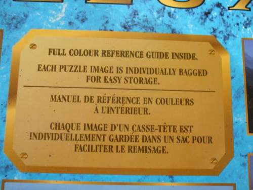 Set of 8 Puzzles
