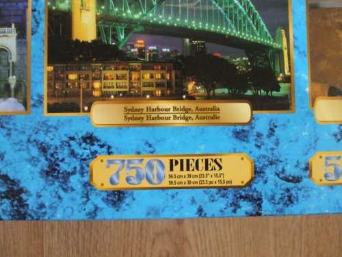 Set of 8 Puzzles
