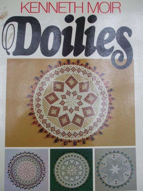 Crochet Doilies with Beads - English & Afrikaans