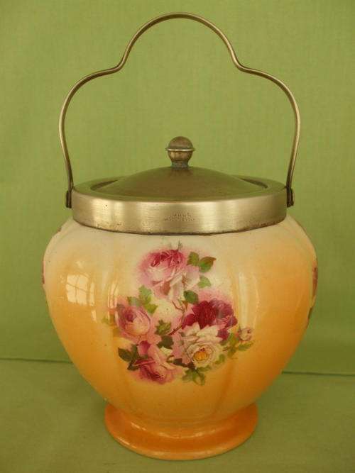 Vintage Biscuit Barrel