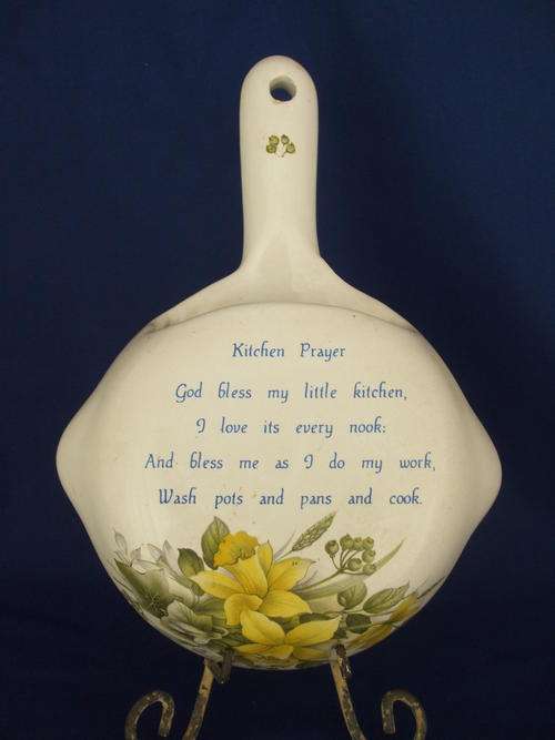 Kitchen Prayer Vase