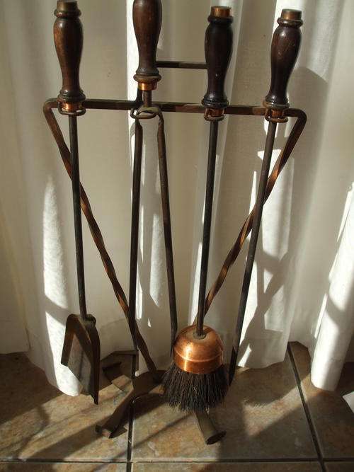 Vintage Fire Irons Set