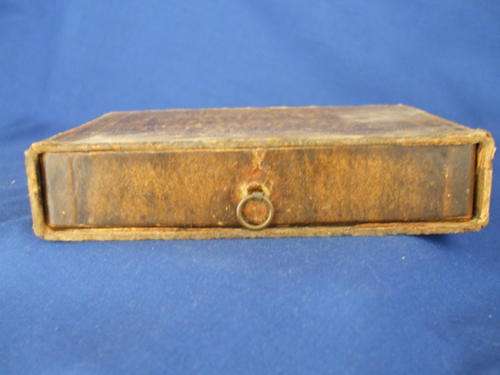 Vintage Promise Box with Bible Texts
