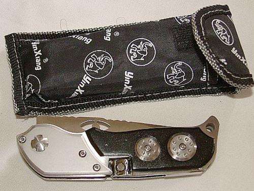 YIN XIANG KNIFE WITH POUCH