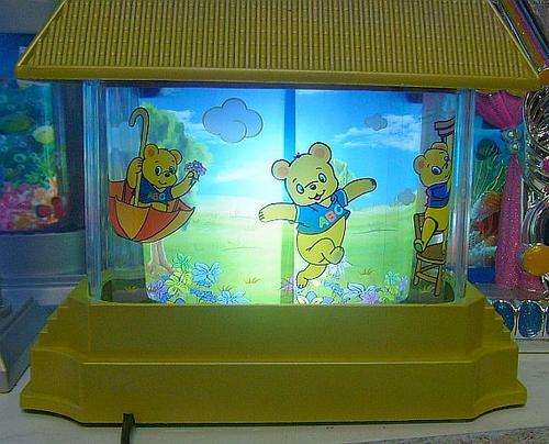 CHILD'S TEDDY LIGHT