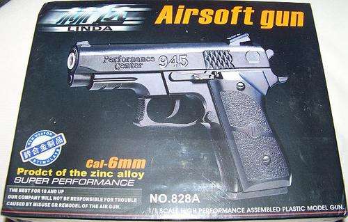 6mm Airsoft Gun