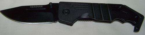 BLACK MEDIUM AK47 KNIFE