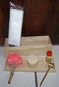 SAMUARI AND SWORD CLEANING KIT