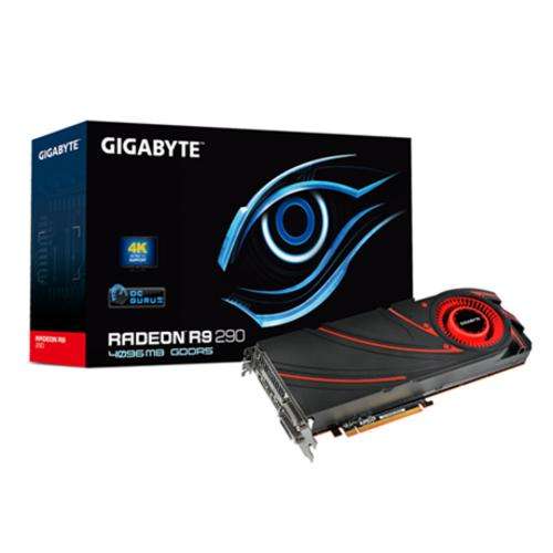 Gigabyte R9 290X | 4GB GDDR5, 512-Bit, 5000Mhz | BEAST!