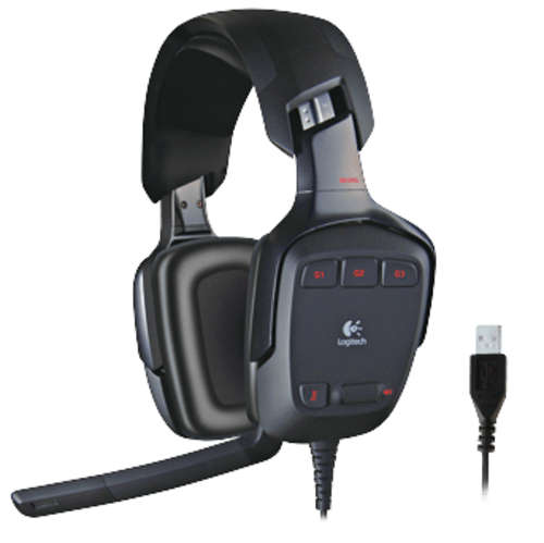 Logitech G35 7.1 Surround Sound Gaming Headset