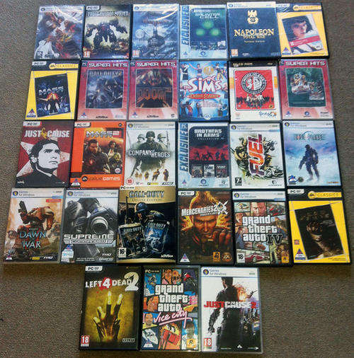 [BARGAIN! Assortment Of PC Games | Name Your Price! [27 GAMES!]