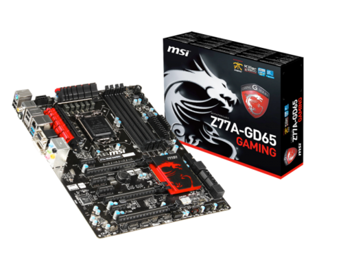 MSI Z77A-GD65 GAMING