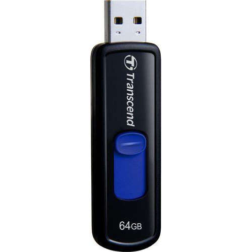 Transcend JetFlash 500 Series USB Flash Drive (64GB)