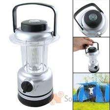 LED Mini Lantern- AAA x 3 - Turn switch for brightness and Compass