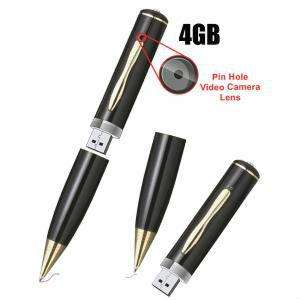 4GB Video and Picture taking Spy Pen Camera