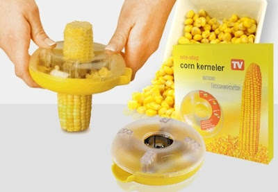 Corn Kerneller - Strips your corn from the cob easily