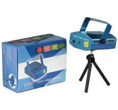 Laser Stage -  Stars moving - Calidescope - Or Laser shows to Music beat