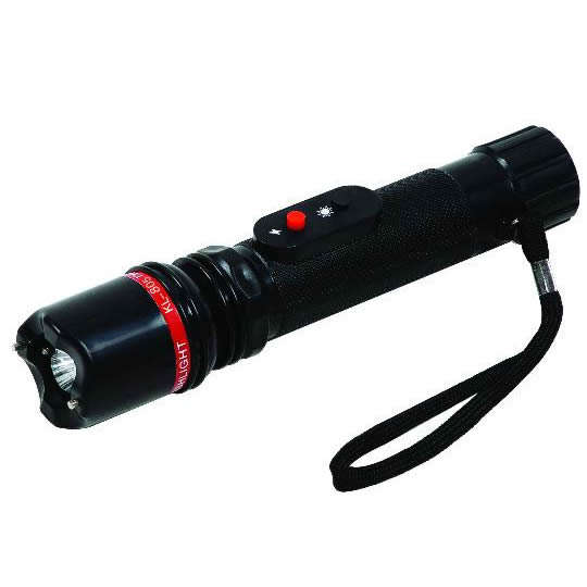 Self-defensive Flashlight / Stun Gun (800,000 Volts)