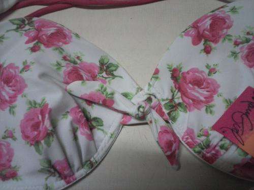 MAUI GIRL ROSE BIKINI TOP XXL